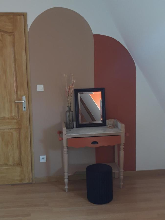 Chambre D'Hotes Chez Cbl Deco Une Pause Charmante En Normandie Saint-Germain-des-Essourts Exterior foto