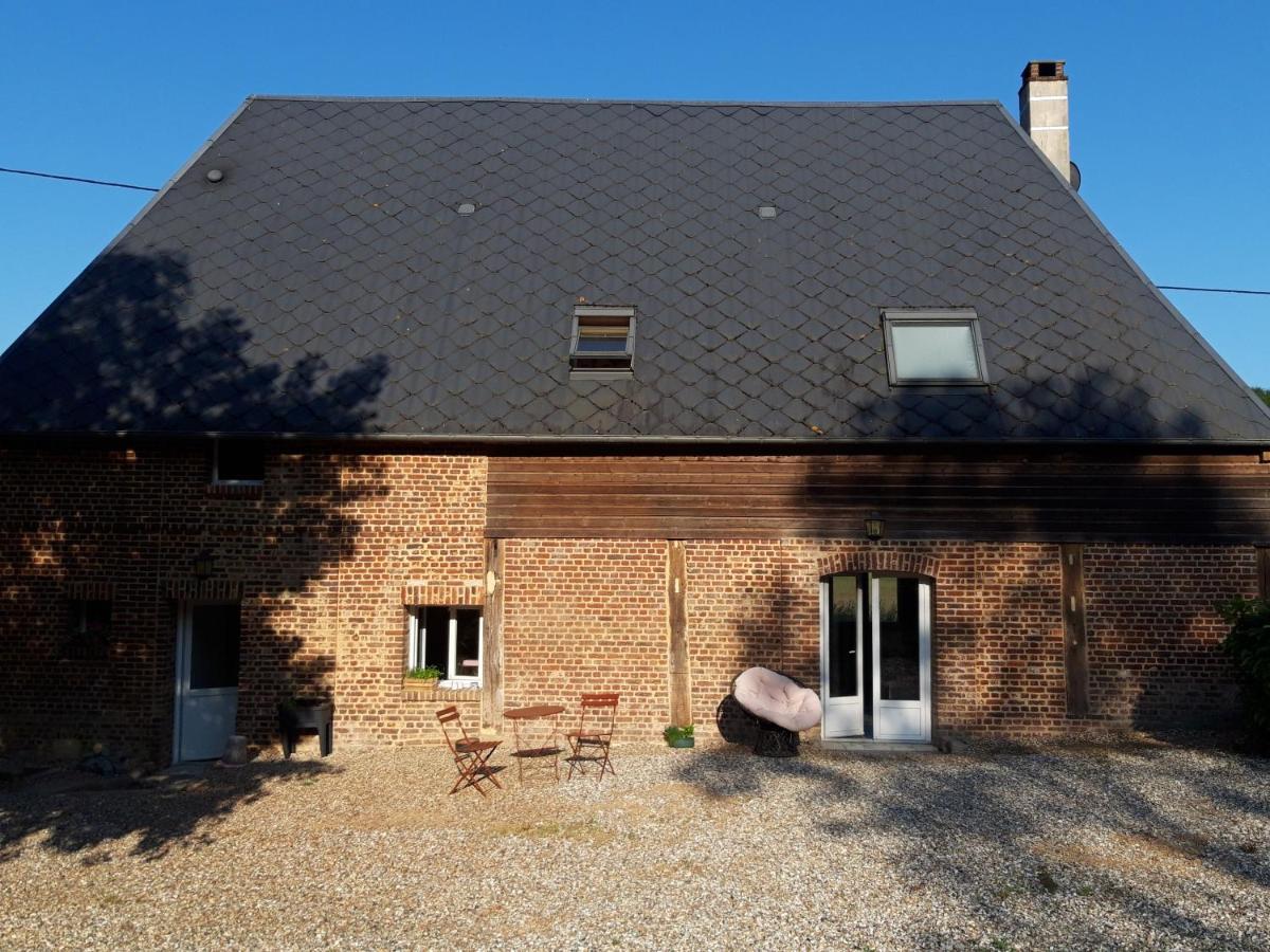Chambre D'Hotes Chez Cbl Deco Une Pause Charmante En Normandie Saint-Germain-des-Essourts Exterior foto