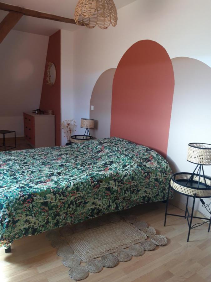 Chambre D'Hotes Chez Cbl Deco Une Pause Charmante En Normandie Saint-Germain-des-Essourts Exterior foto